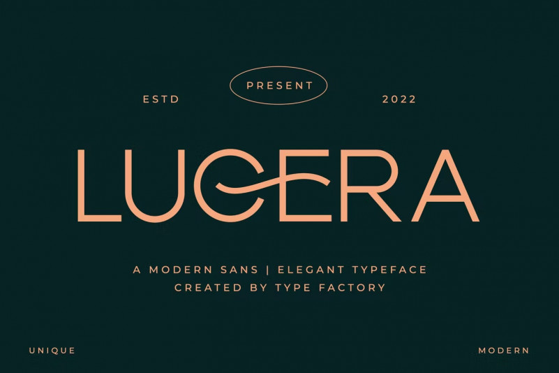 Lucera Font
