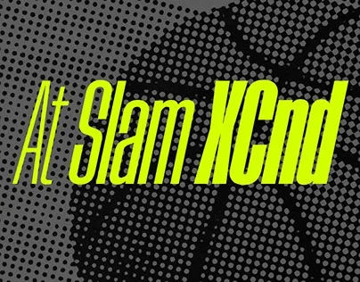 At Slam XCnd Font