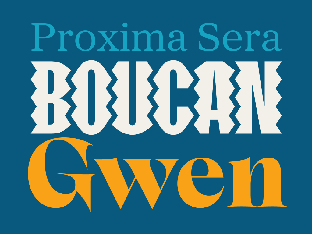 Boucan Font