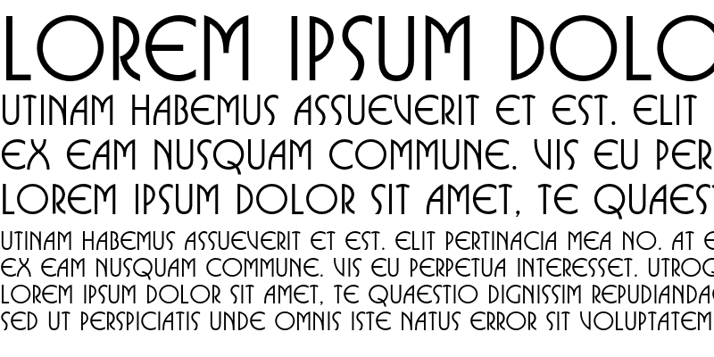 Busorama ITC Font