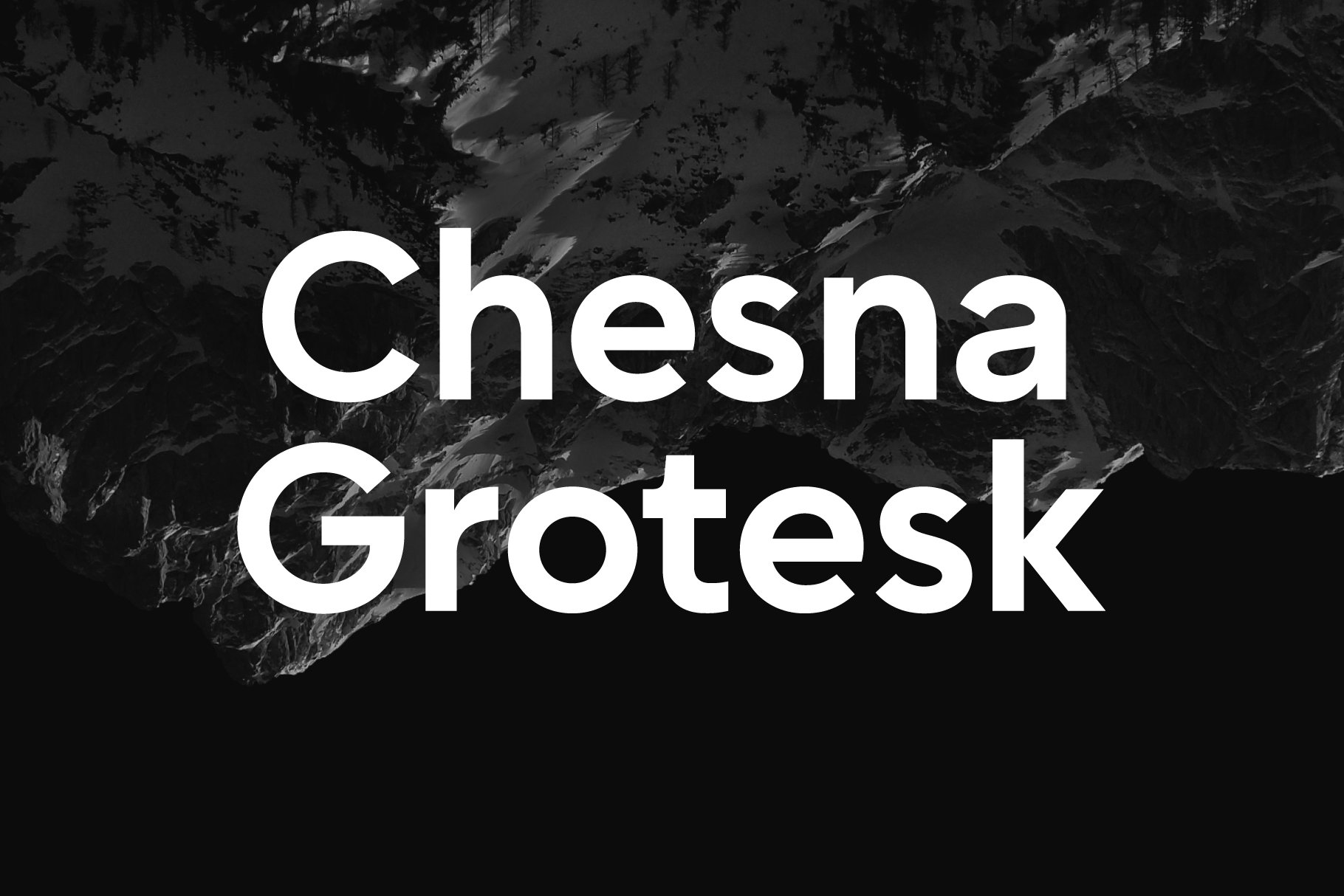Chesna Grotesk Font