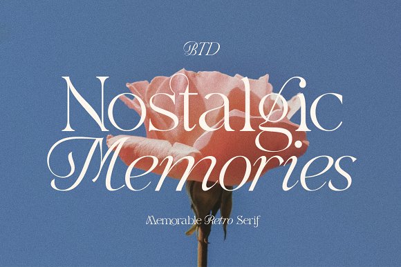 Nostalgic Memories Font