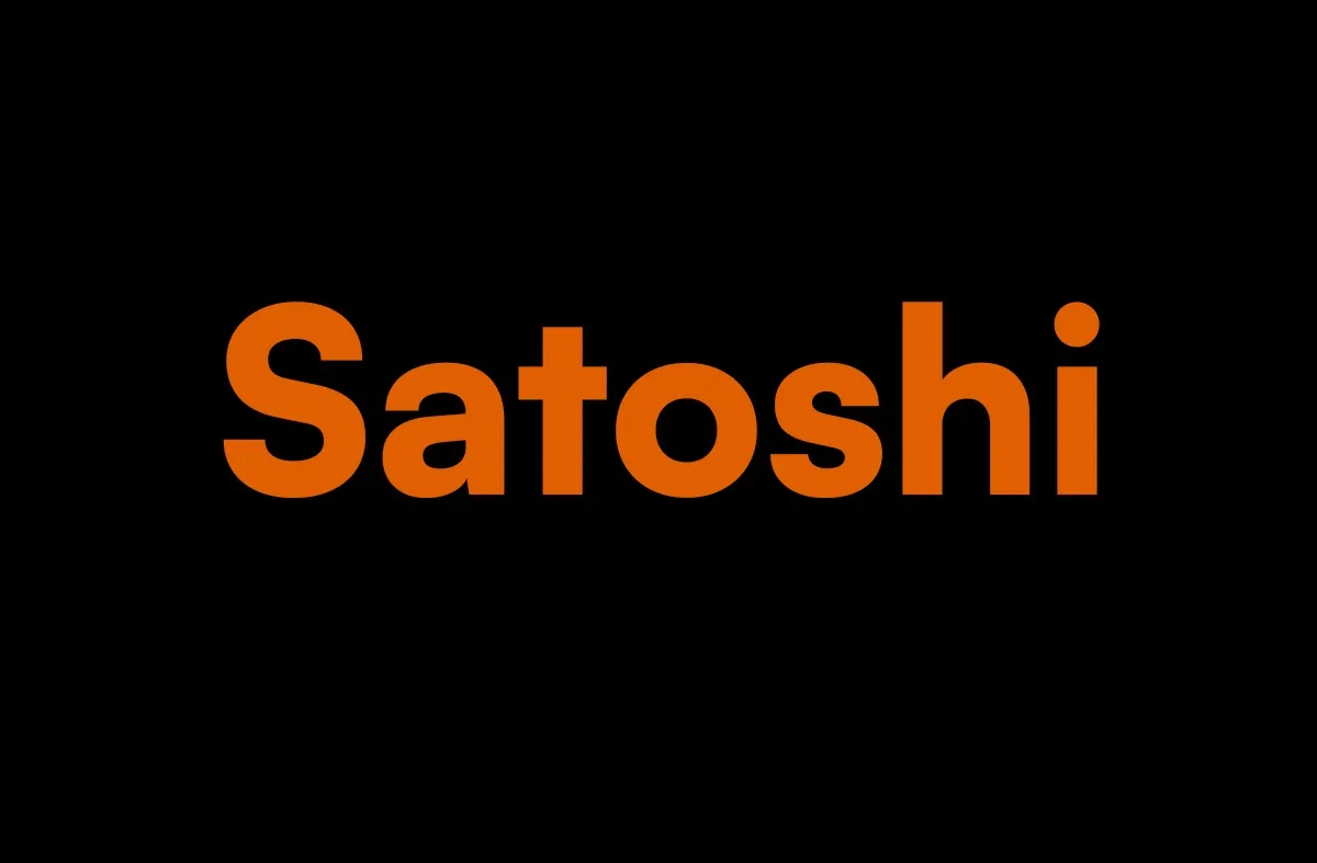 Example font Satoshi #1