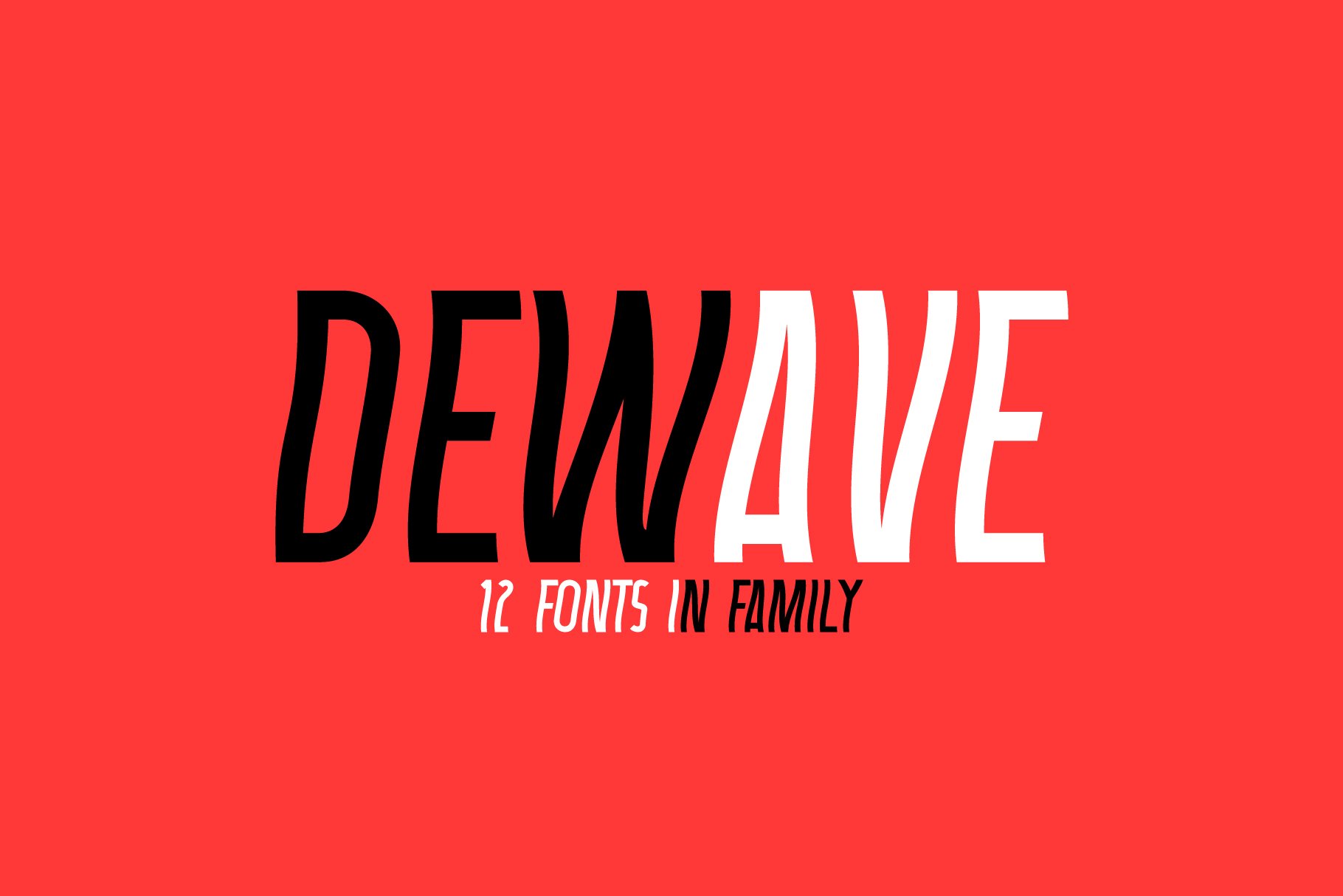 Dewave Font