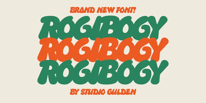 SG Rogibogy Font