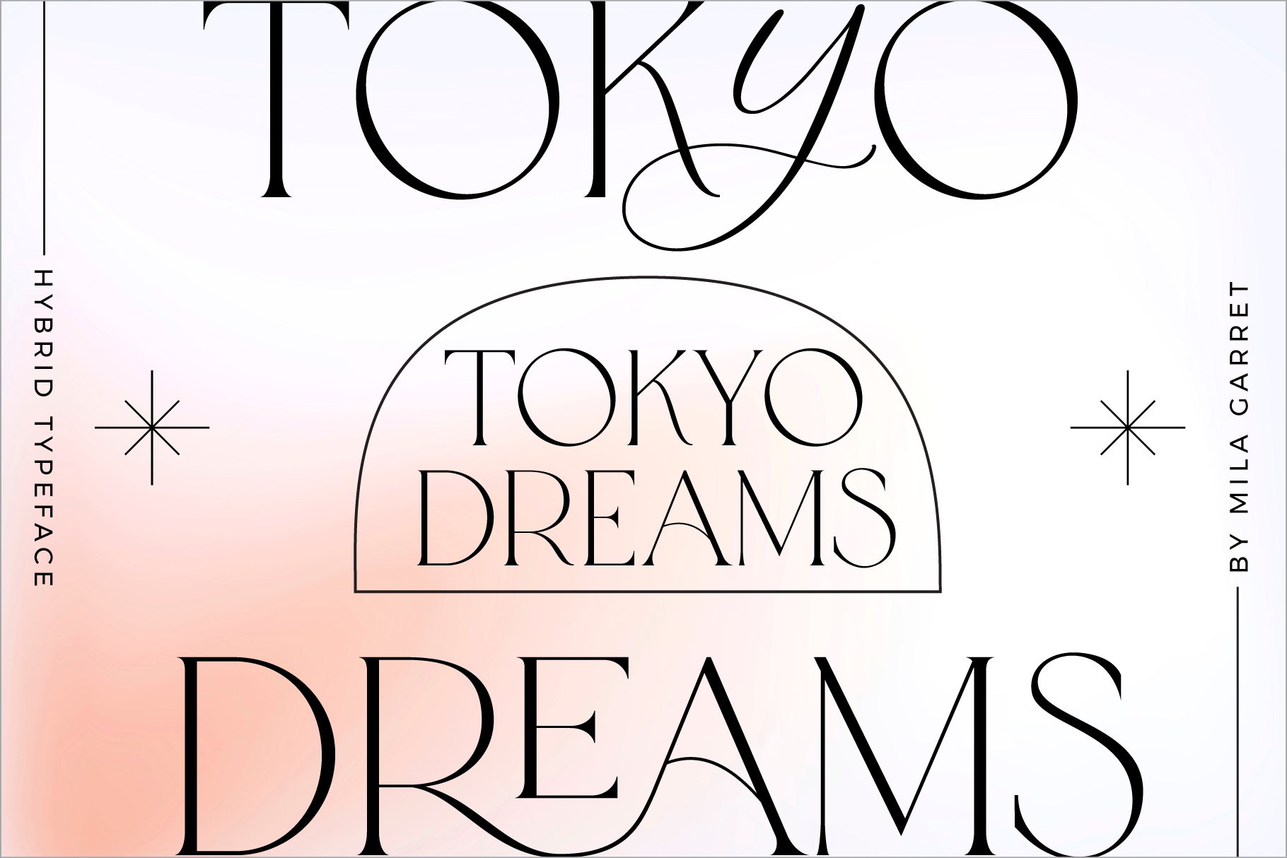 Tokyo Dreams Font