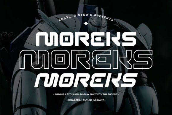 Moreks Font