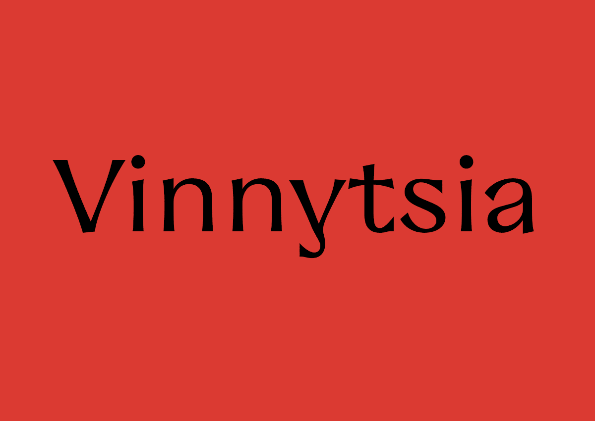 Vinnytsia Sans Font