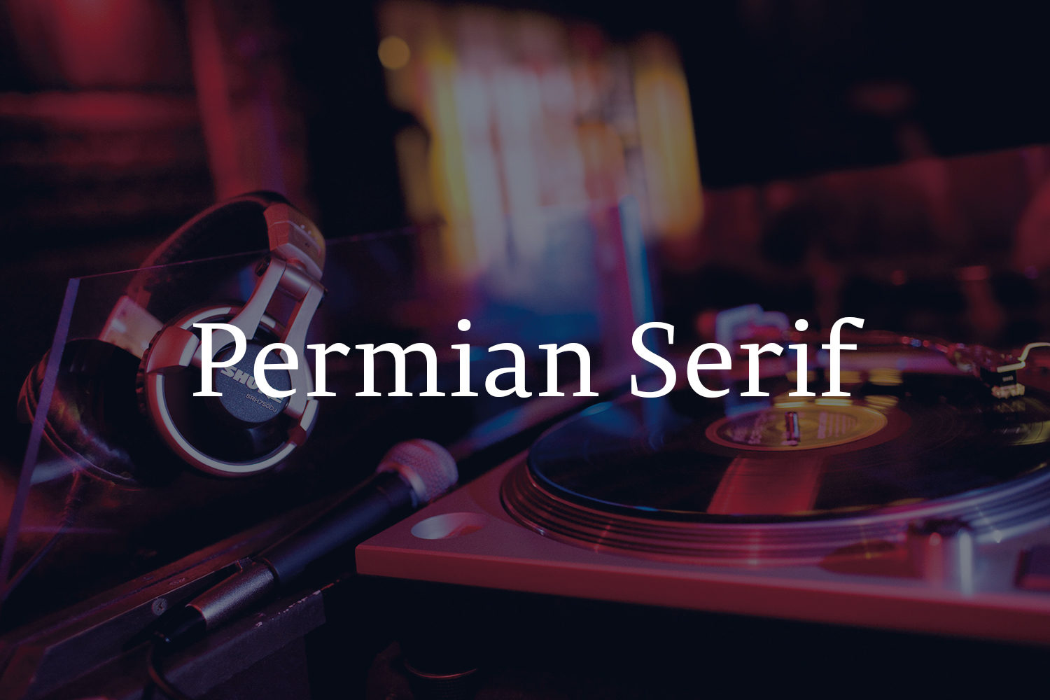 Permian Serif Font