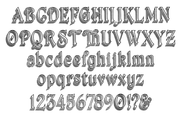 Talisman Font