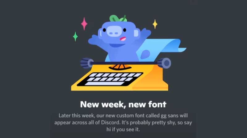 Gg Sans Font