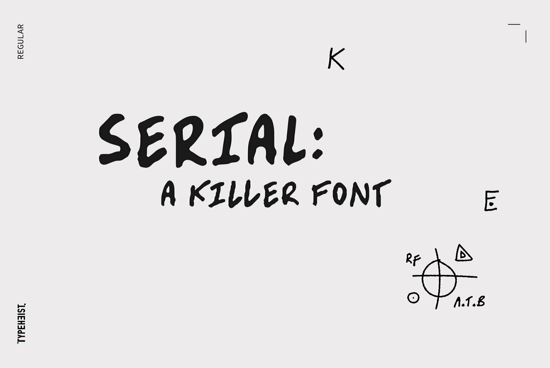 Serial C Font