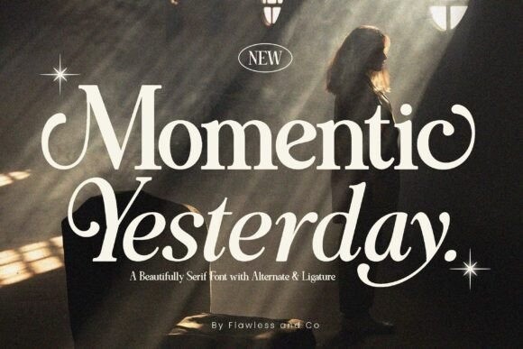 Momentic Yesterday Font