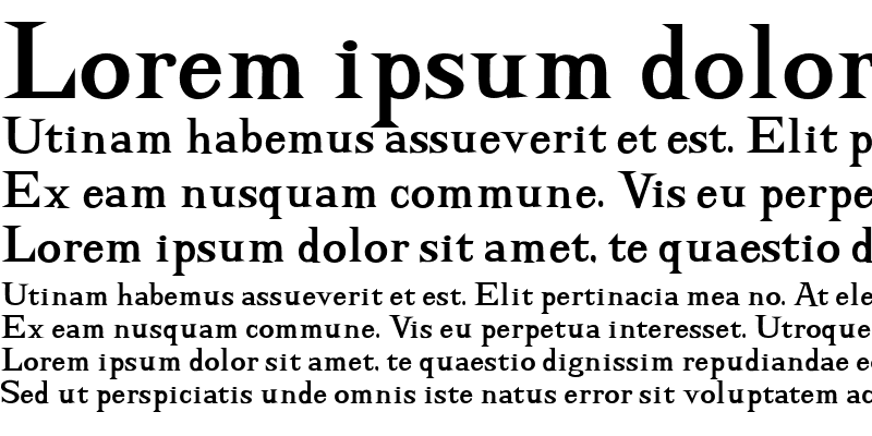 Example font Adhesion #1