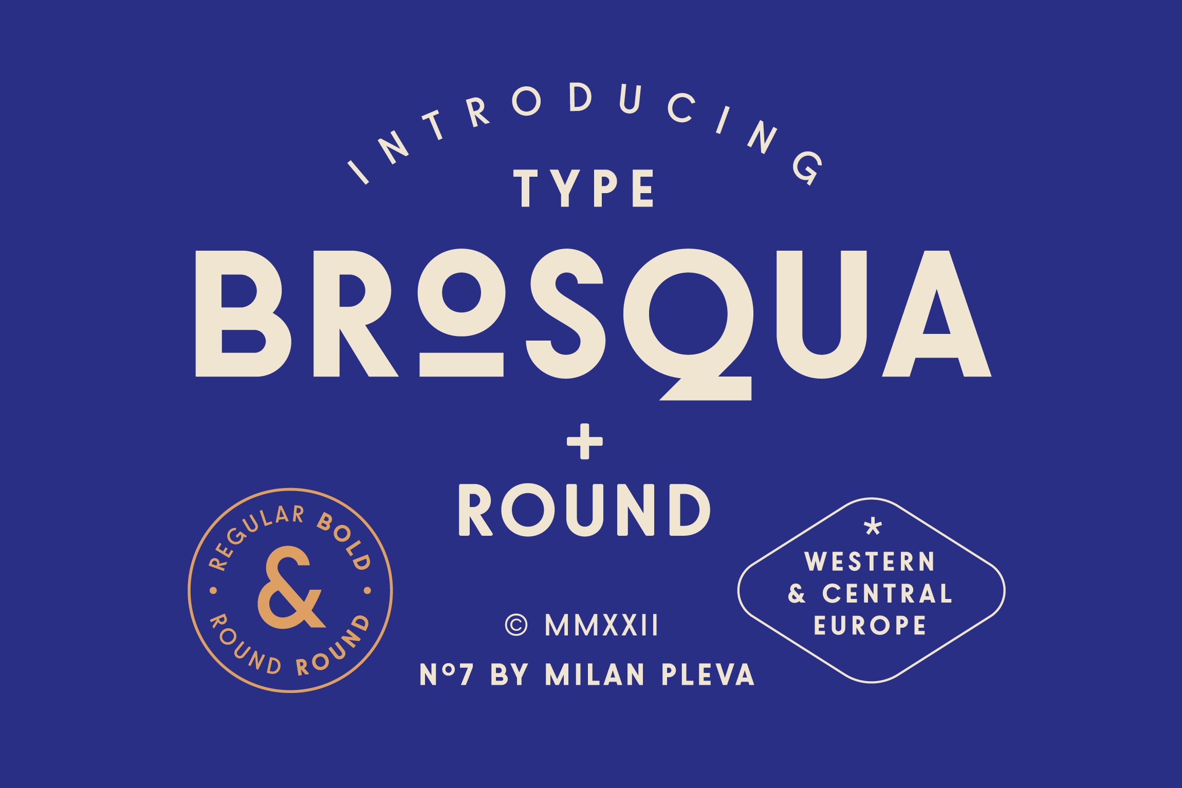 Brosqua Font
