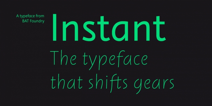 Instant Font