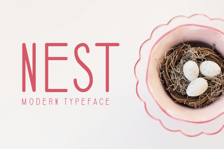 Example font Nest #1
