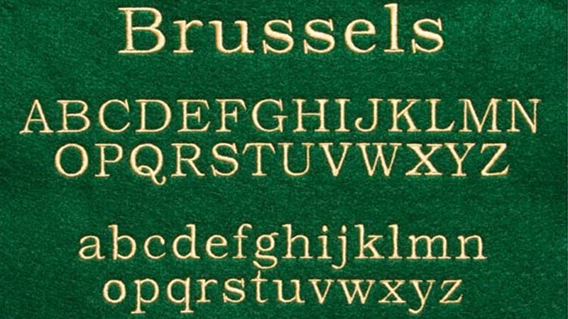 Brussels Font