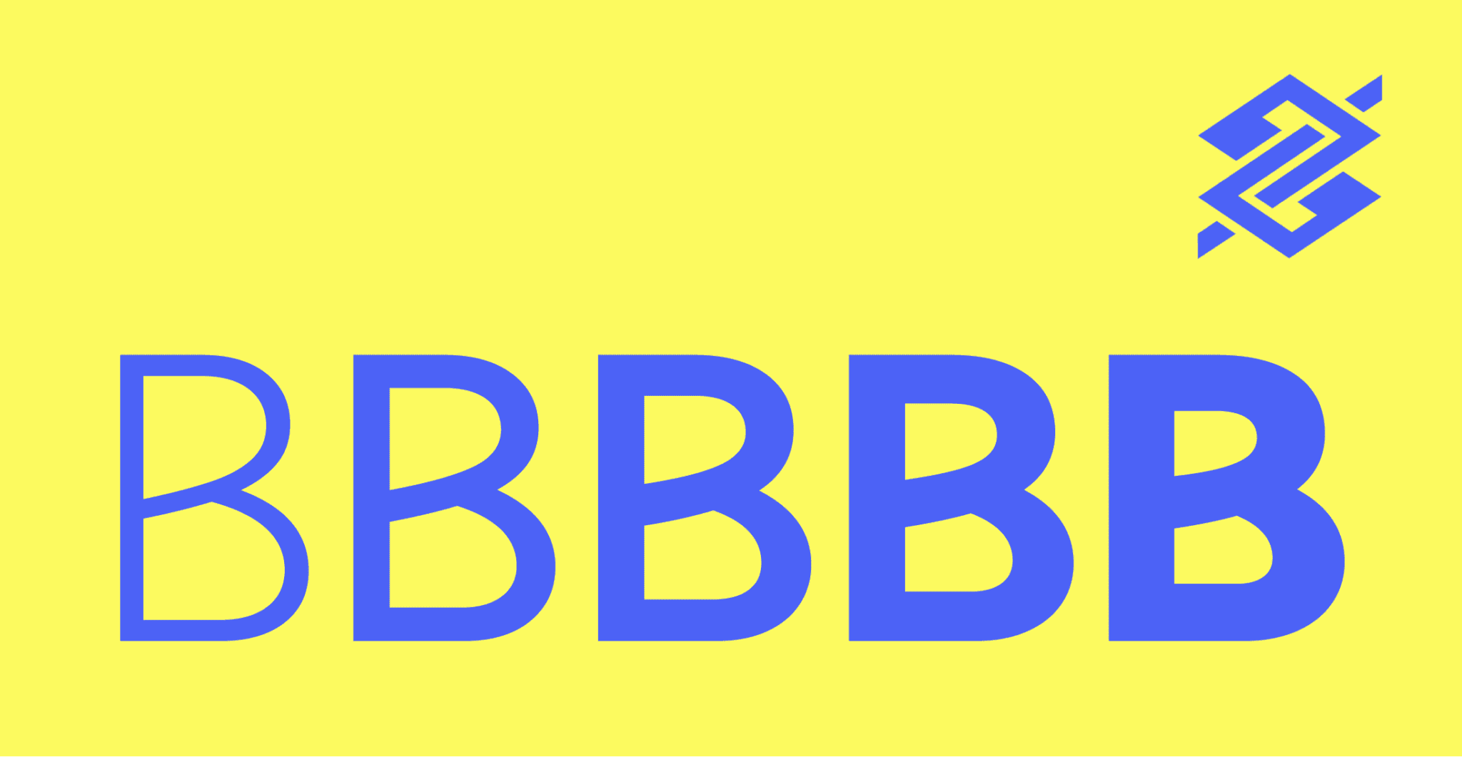 Example font bB Display #1