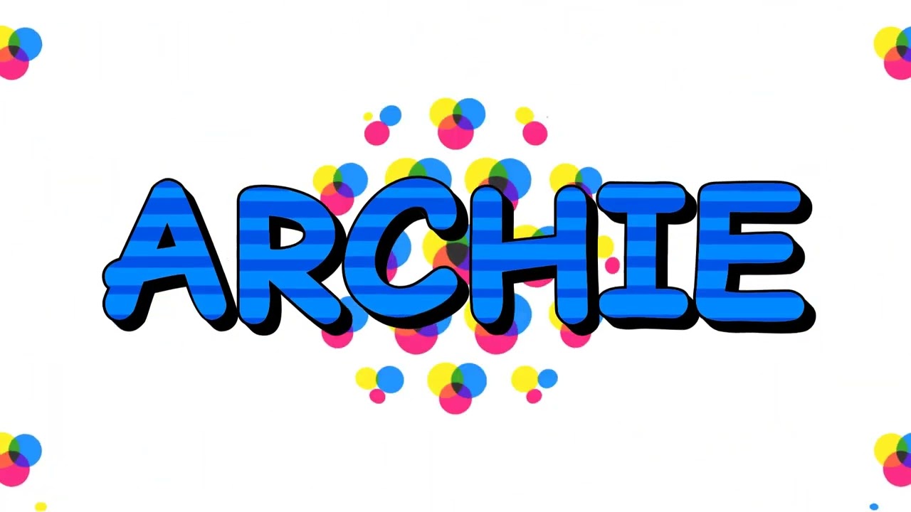 LT Archie DIY Font