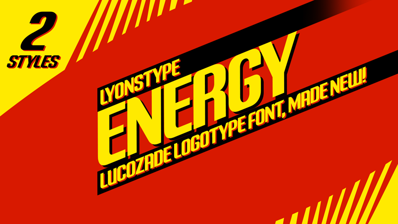 Example font LT Energy CYR #1