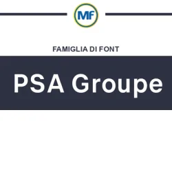 PSA Groupe HMI Sans Font