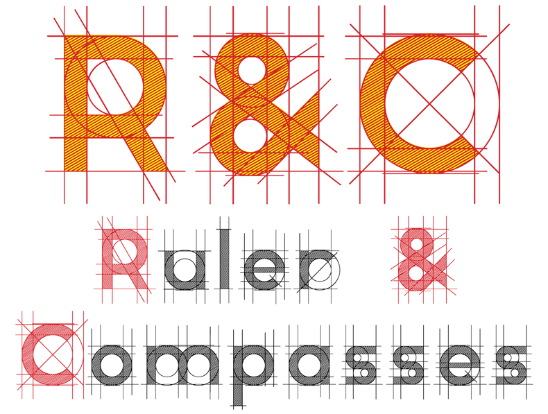 Example font R&C #1