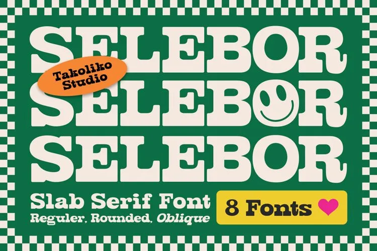 Selebor Font