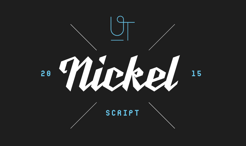 Nickel Gothic v3 Font