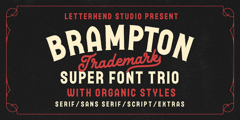 Brampton Font