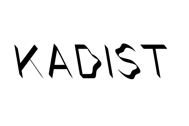 Example font Kadist #1
