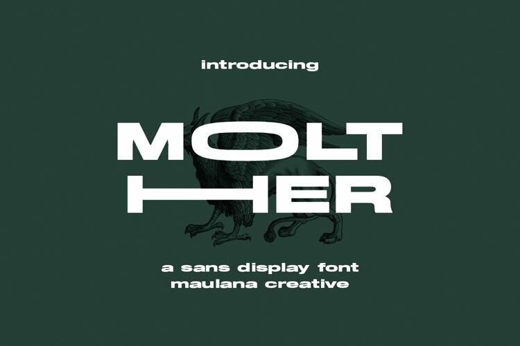 Example font Molther #1