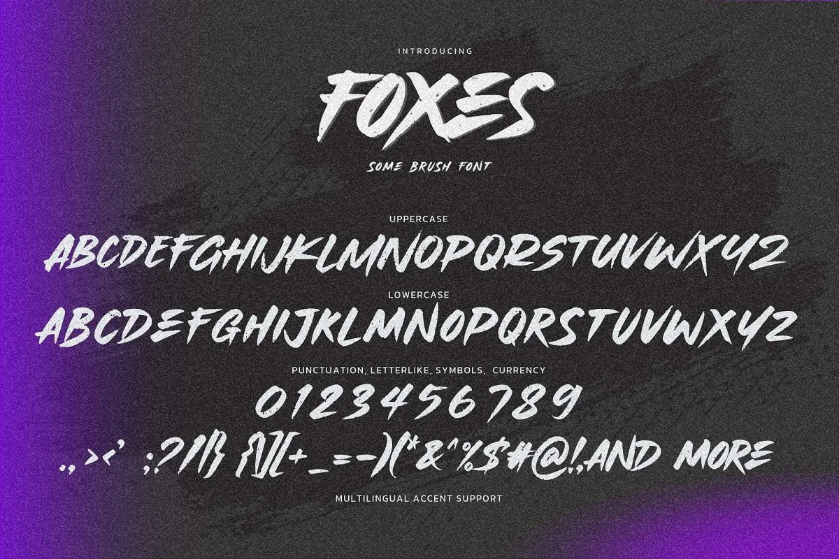 Foxes Font