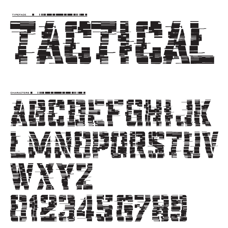 Tactical Neural Implant Font