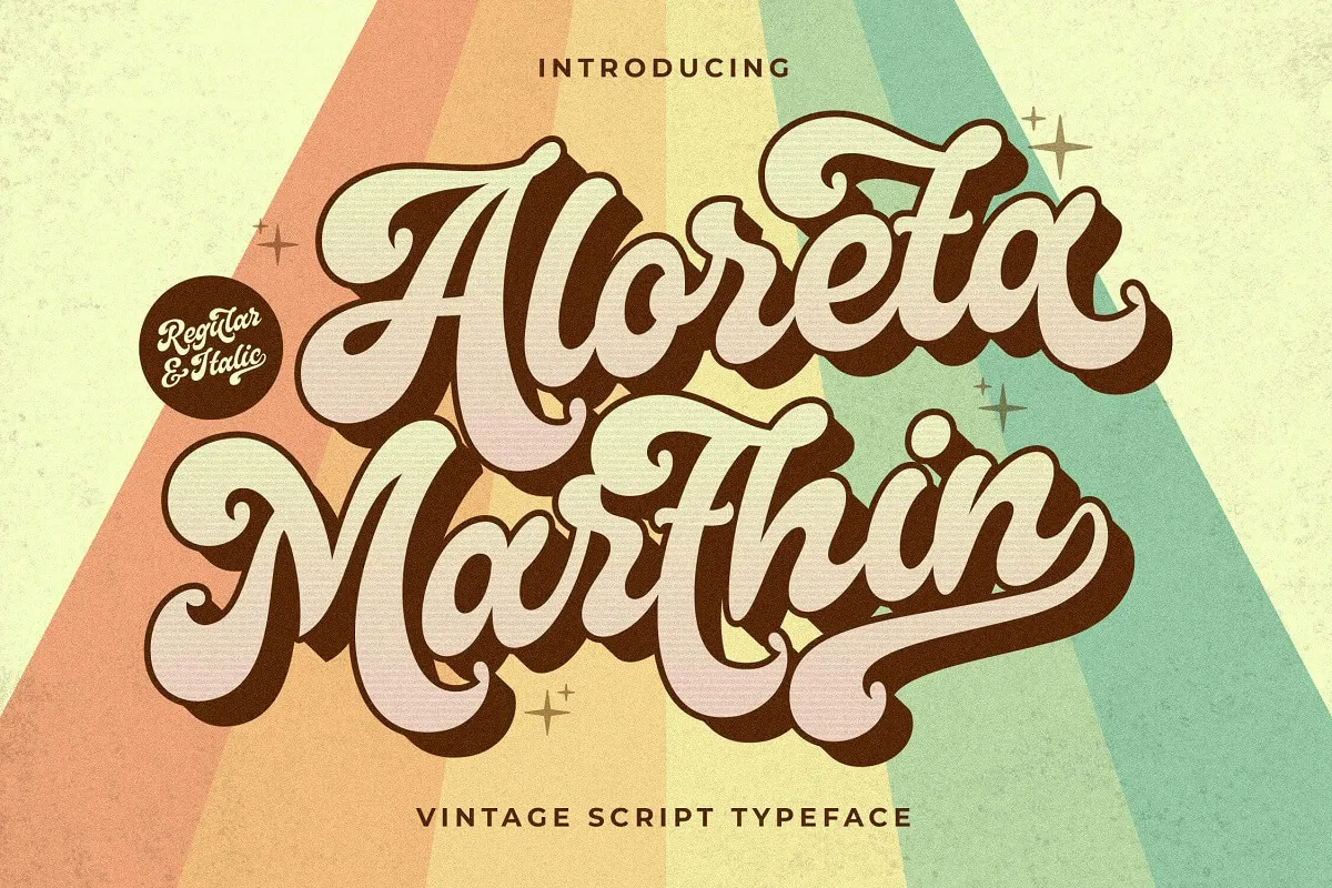 Aloreta Marthin Font