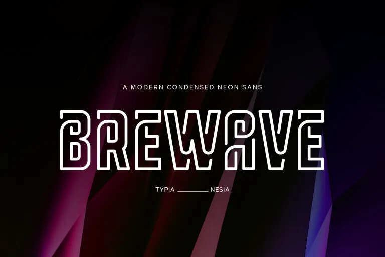 Brewave Font