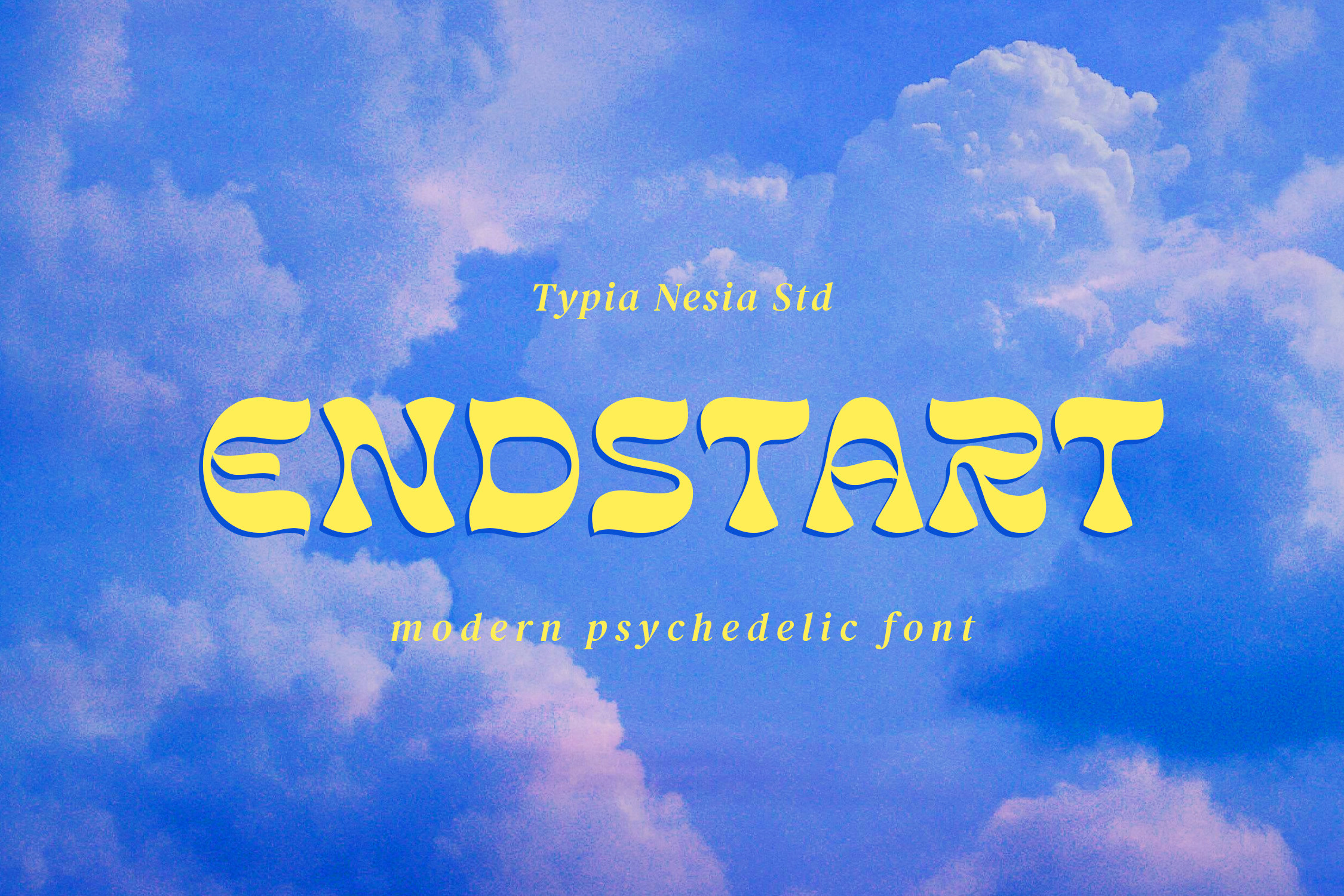 Endstart Font