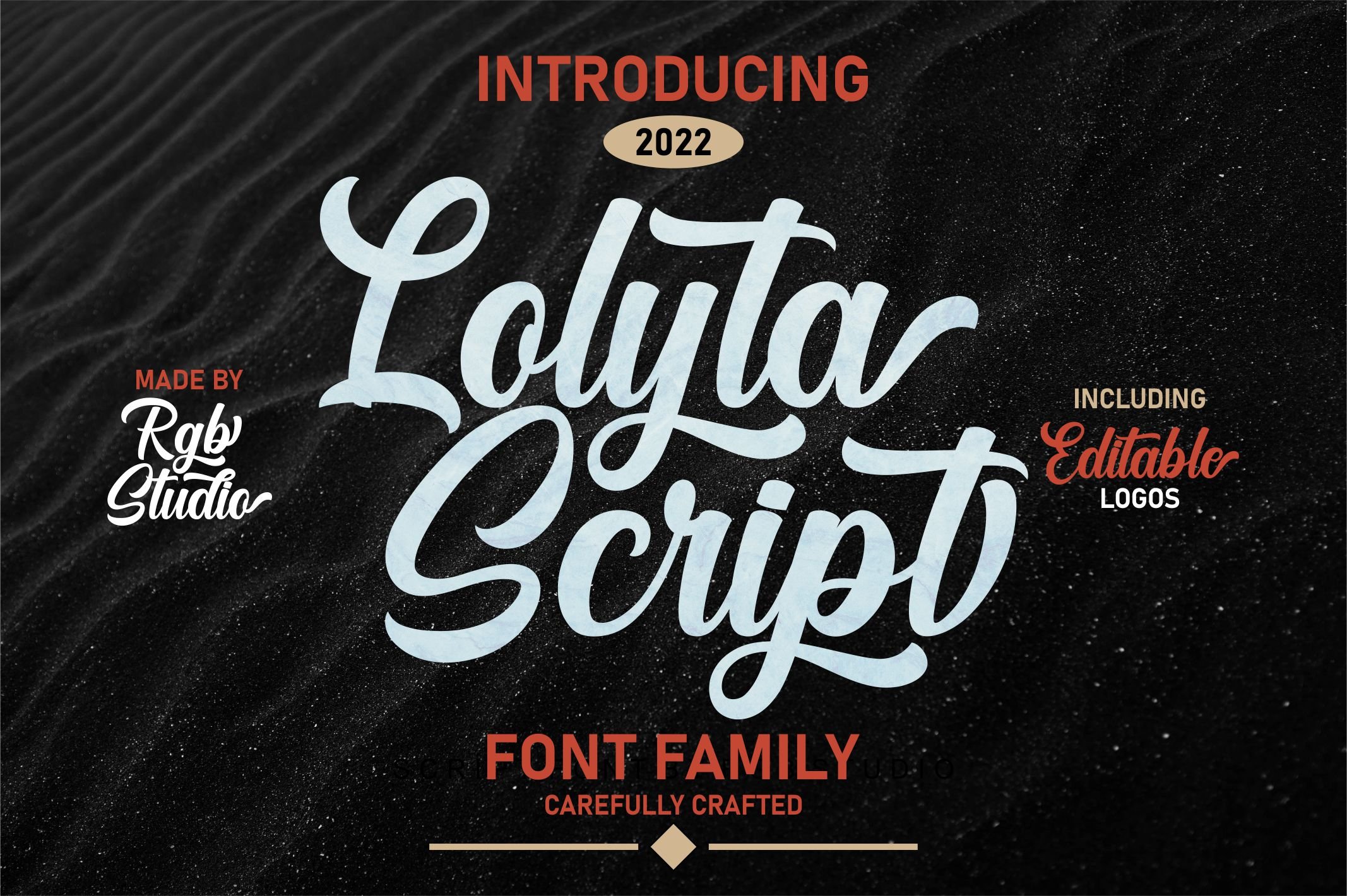 Example font Lolyta Script #1