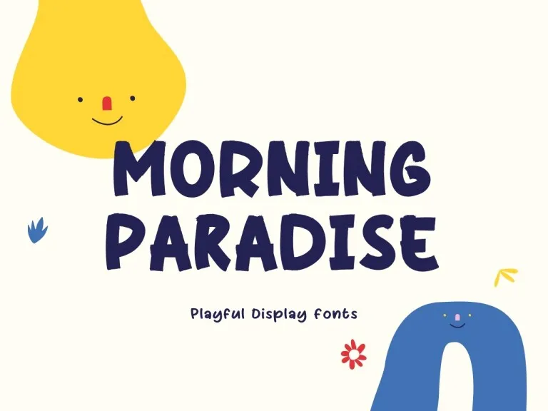 Morning Paradise Font