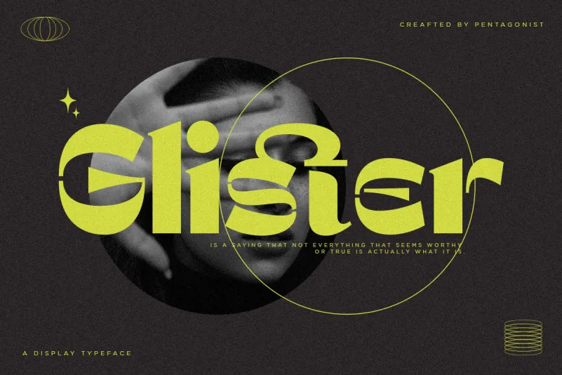 Glister Font