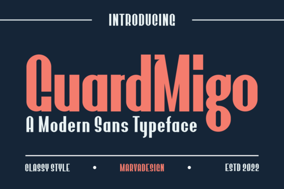 GuardMigo Font