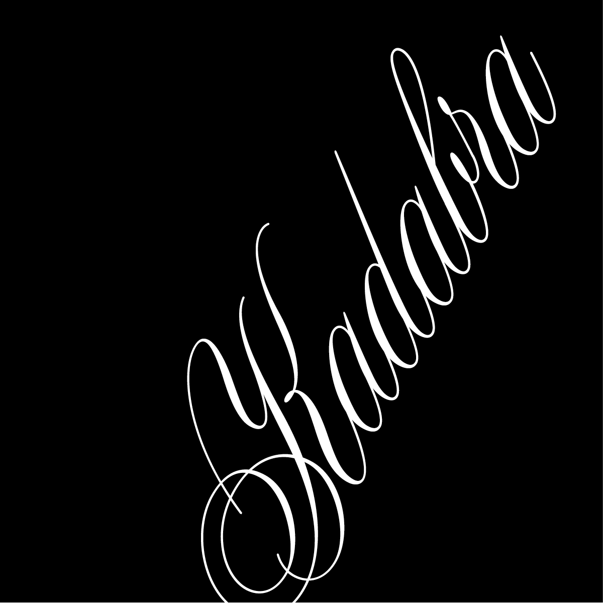 Example font Kadabra 0.1 #1