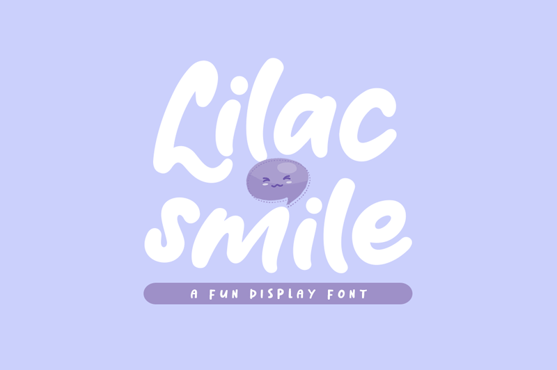 Lilac Smile Font
