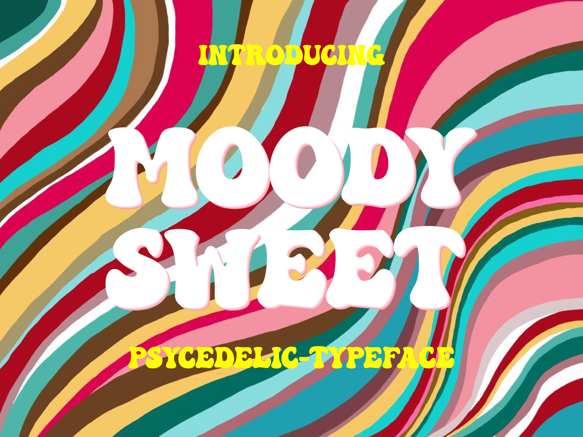 Moodysweet Font