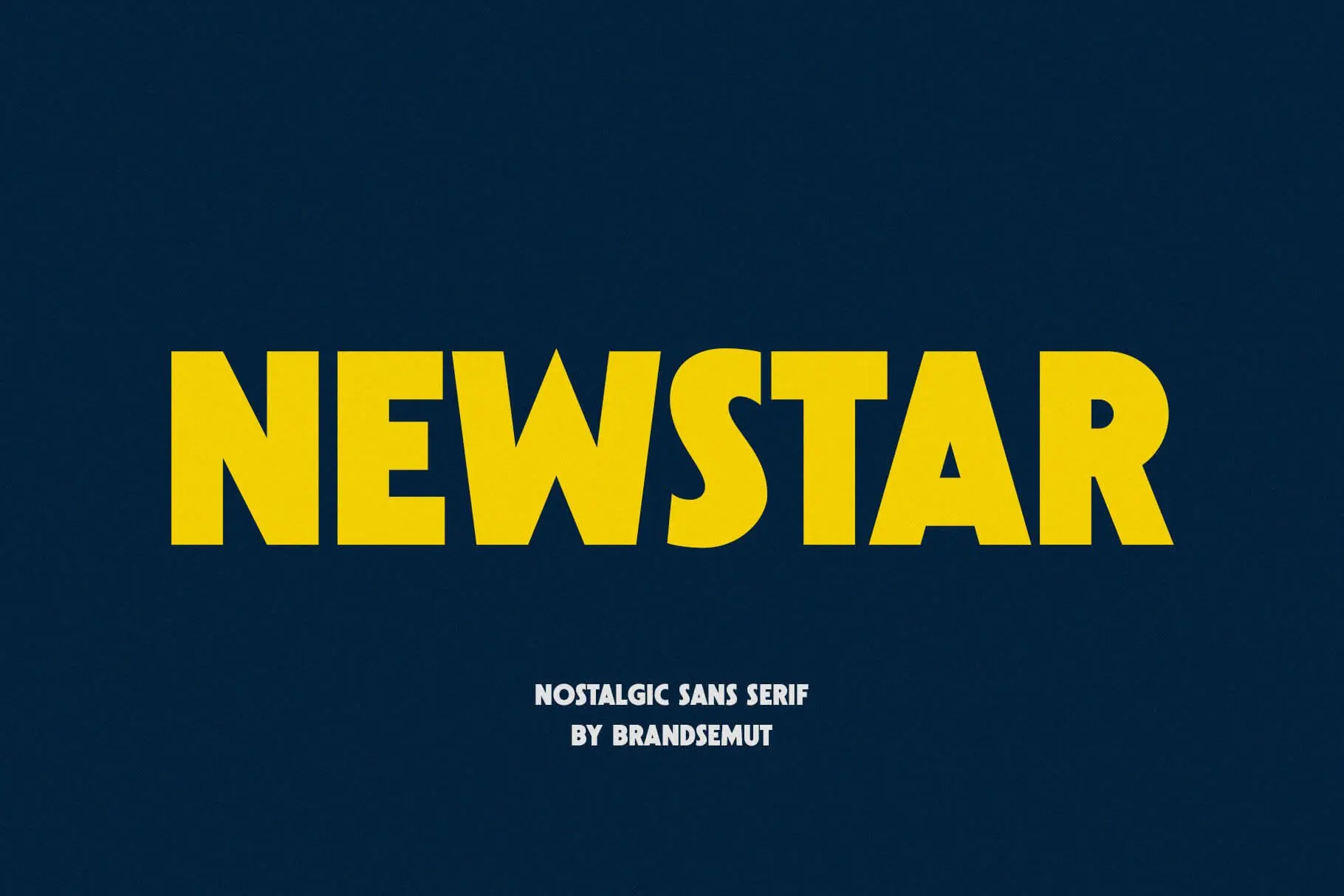 Newstar Font