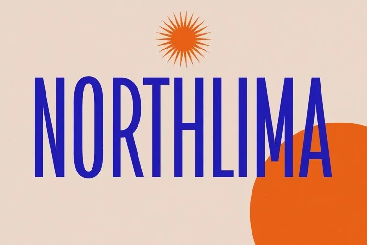 Example font Northlima #1