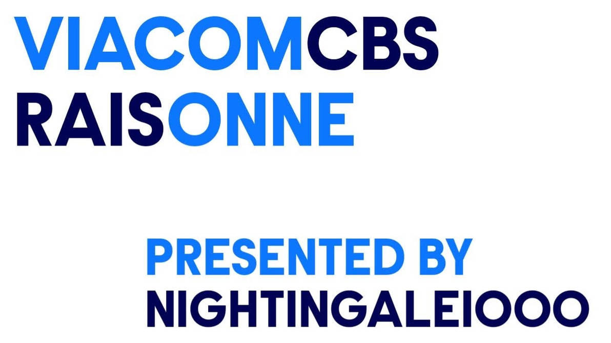 Example font Viacom CBS Raisonne #1