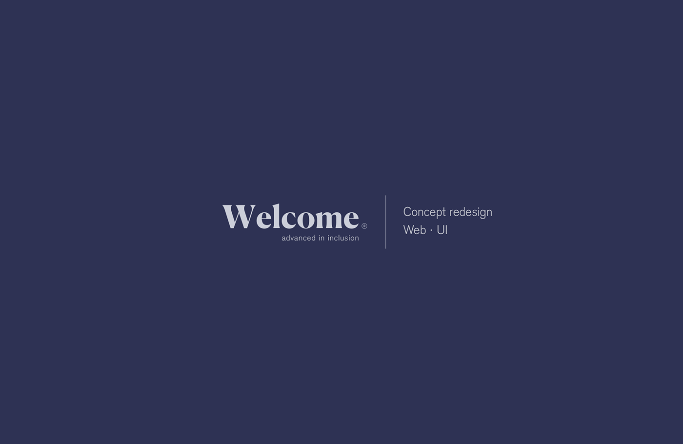 Welcome web Font