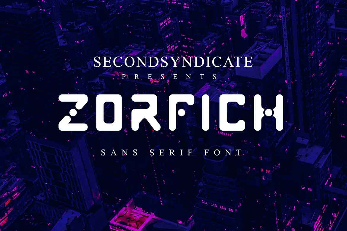 Zorfich Font