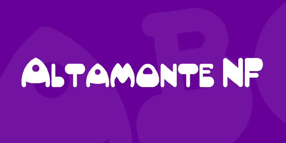 Altamonte NF Font